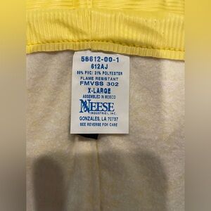 Neese PVC/Poly DuraQuilt jacket. Men’s XL. Hooded. Flame resistant. New